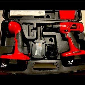 Craftsman 18V Cordless Drill-Driver